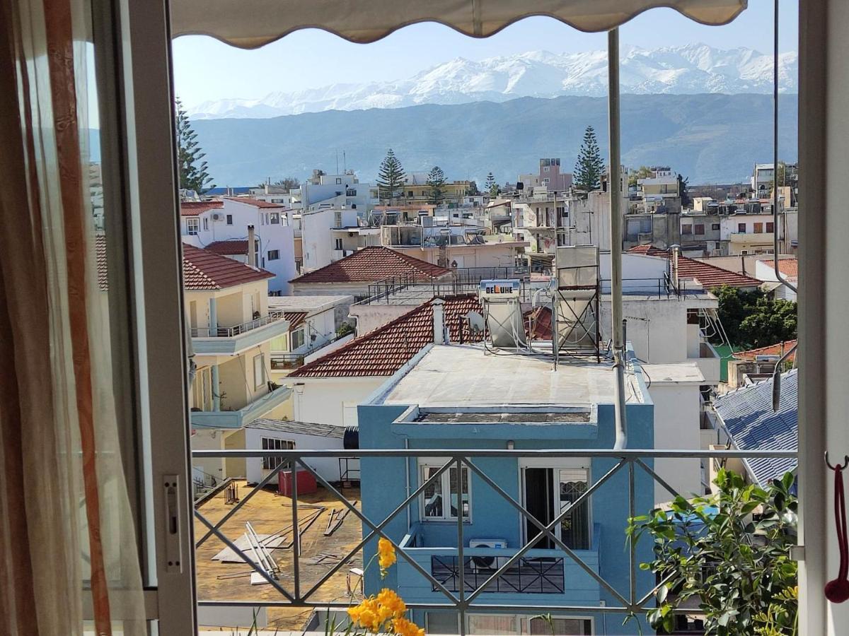 Καλλιστώ - With Free Parking Apartment Chania  ภายนอก รูปภาพ